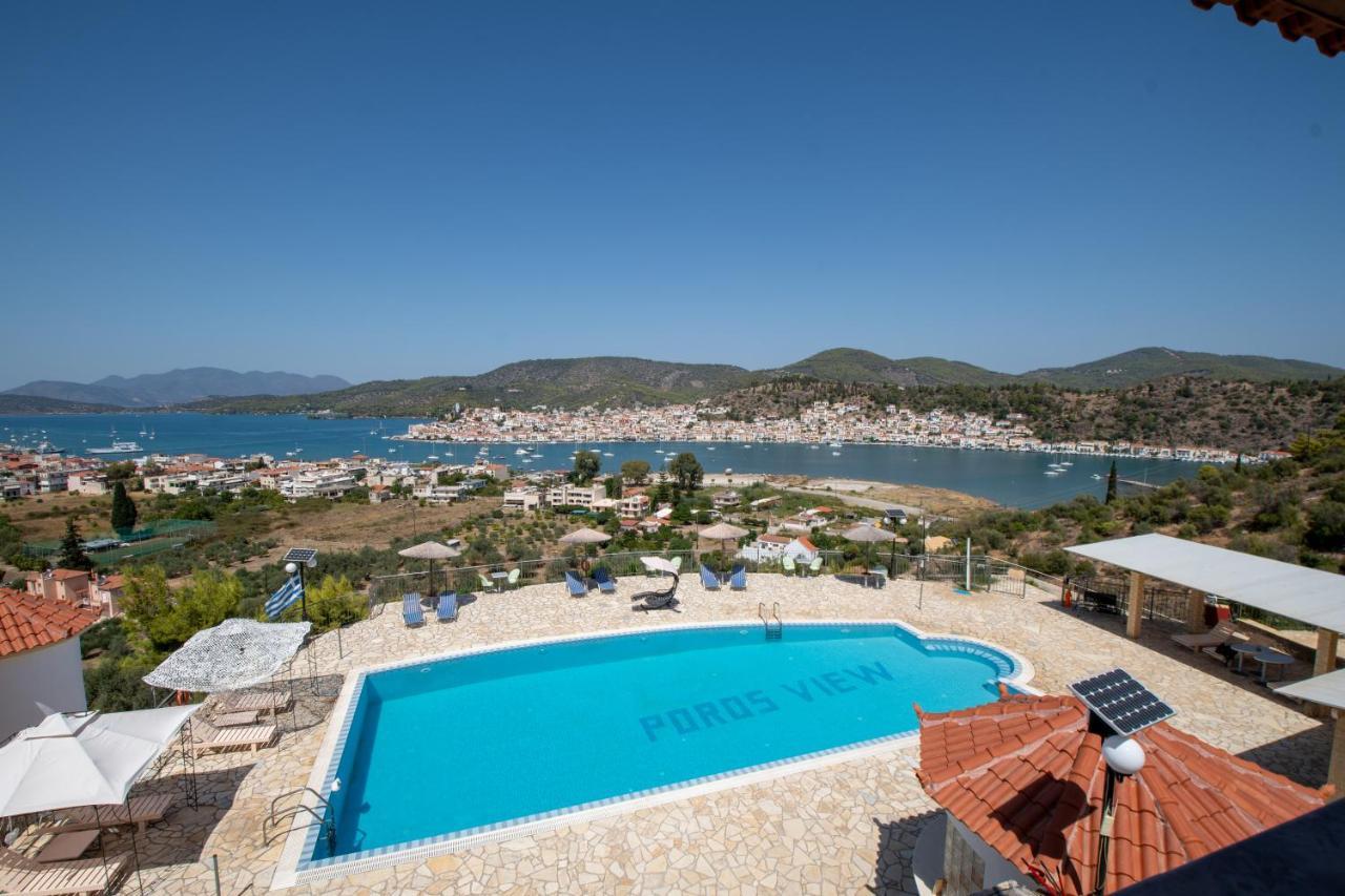 Poros View Apartment Galatas  Exterior photo