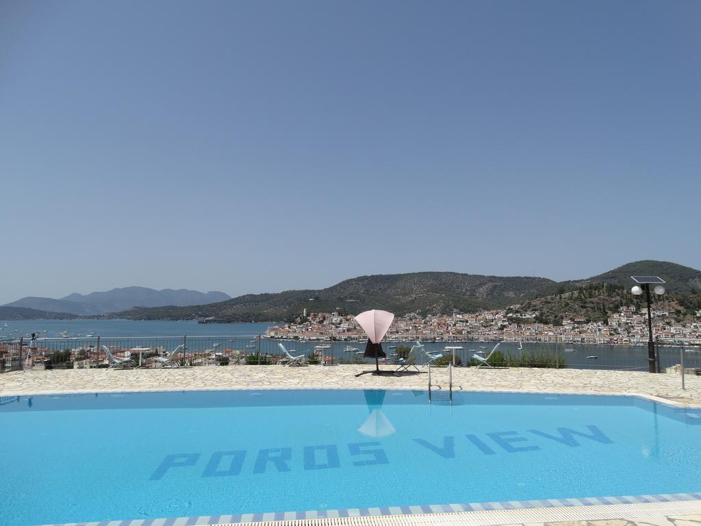 Poros View Apartment Galatas  Exterior photo